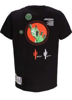22º grados camiseta hombre cactus t-shirt - 12202412 bk