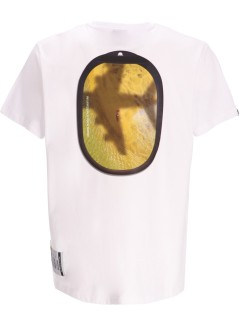 22º grados t-shirt manfly t-shirt - 13202413 wh