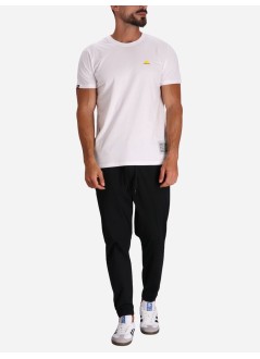 22º grados t-shirt manfly t-shirt - 13202413 wh