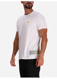 22º grados t-shirt manfly t-shirt - 13202413 wh