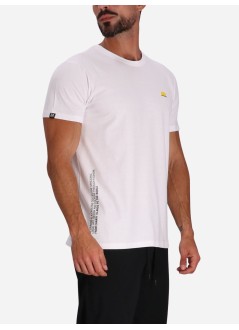 22º grados t-shirt manfly t-shirt - 13202413 wh