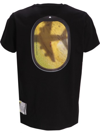 22º grados t-shirt manfly t-shirt - 14202414 bk