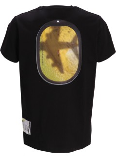 22º grados t-shirt manfly t-shirt - 14202414 bk