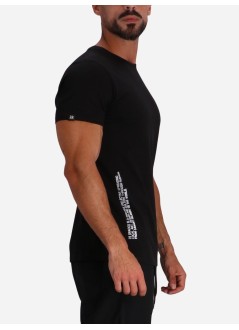 22º grados t-shirt manfly t-shirt - 14202414 bk