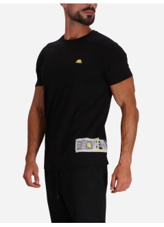 22º grados t-shirt manfly t-shirt - 14202414 bk