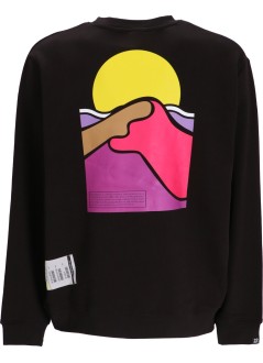 22º grados sudadera hombre dunes sweatshirt - 15202415 bk