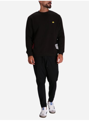 22º grados sudadera hombre dunes sweatshirt - 15202415 bk 2