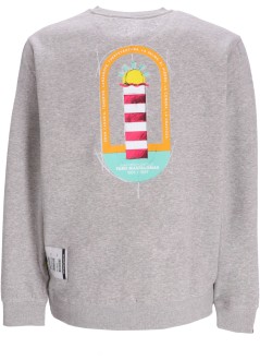 22º grados sweater manlighthouse sweatshirt - 18202418 gy