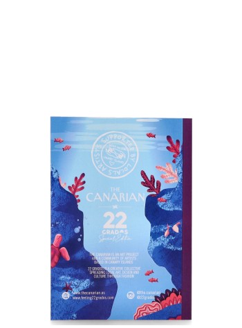 22º grados libros unisex the canarian libros - 21202421 multi 2