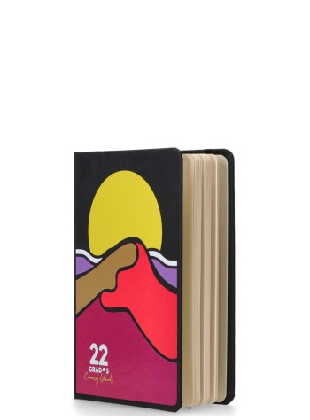 22º grados papeleria unisex libreta dunes - 25202425 black 2