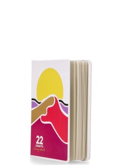 22º grados papeleria unisex libreta dunes - 26202426 white