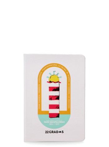 22º grados stationery unisexlibreta faro - 28202428 white