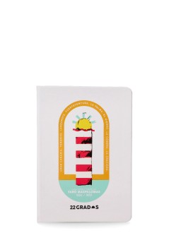 22º grados stationery unisexlibreta faro - 28202428 white