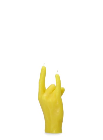 22º grados decoracion unisex candlehand vela rck - 38202438 yellow 2
