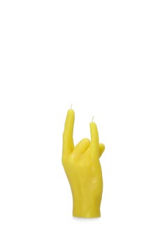 22º grados decoracion unisexcandlehand vela rck - 38202438 yellow