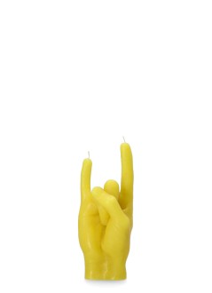22º grados decoracion unisexcandlehand vela rck - 38202438 yellow