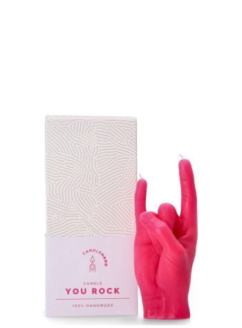 22º grados decoracion unisexcandlehand vela rck - 39202439 pink