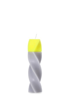 22º grados decoracion unisex ognis vela os crown - 45202445 yellow