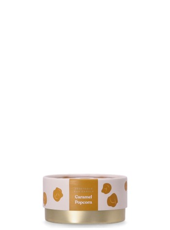 22º grados decoracion unisexcaramel popcorn vela - 47202447 yellow