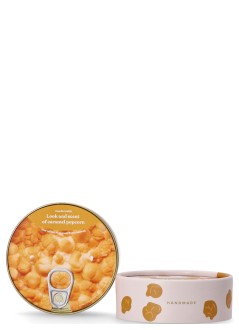22º grados decoracion unisexcaramel popcorn vela - 47202447 yellow