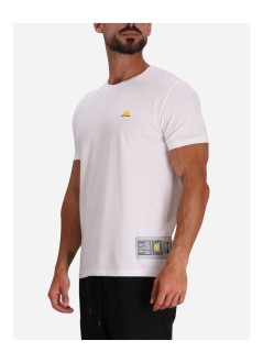 22º grados t-shirt manlighthouse t-shirt - 720247 wh