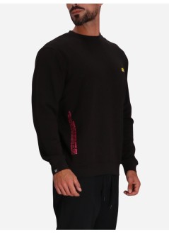 22º grados sweater manpalm sweatshirt - 17202417 bk