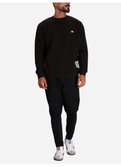 22º grados sweater manpalm sweatshirt - 17202417 bk