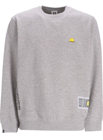 22º grados sweater manlighthouse sweatshirt - 18202418 gy 2