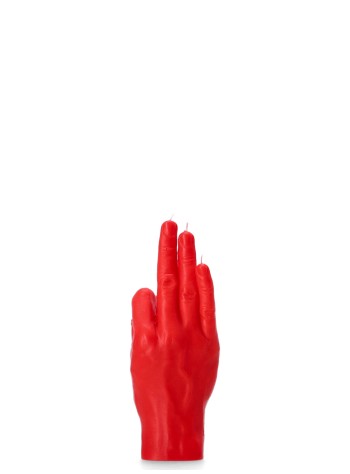 22º grados decoracion unisex candlehand vela ok - 42202442 red 2