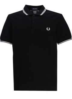 comme des garcons polo manmens t-shirt knit - fnt502w24 black