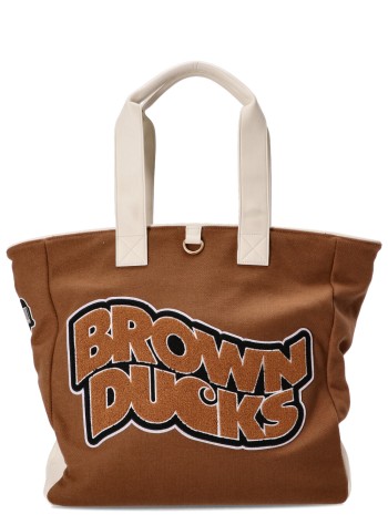 Brown Ducks Tote