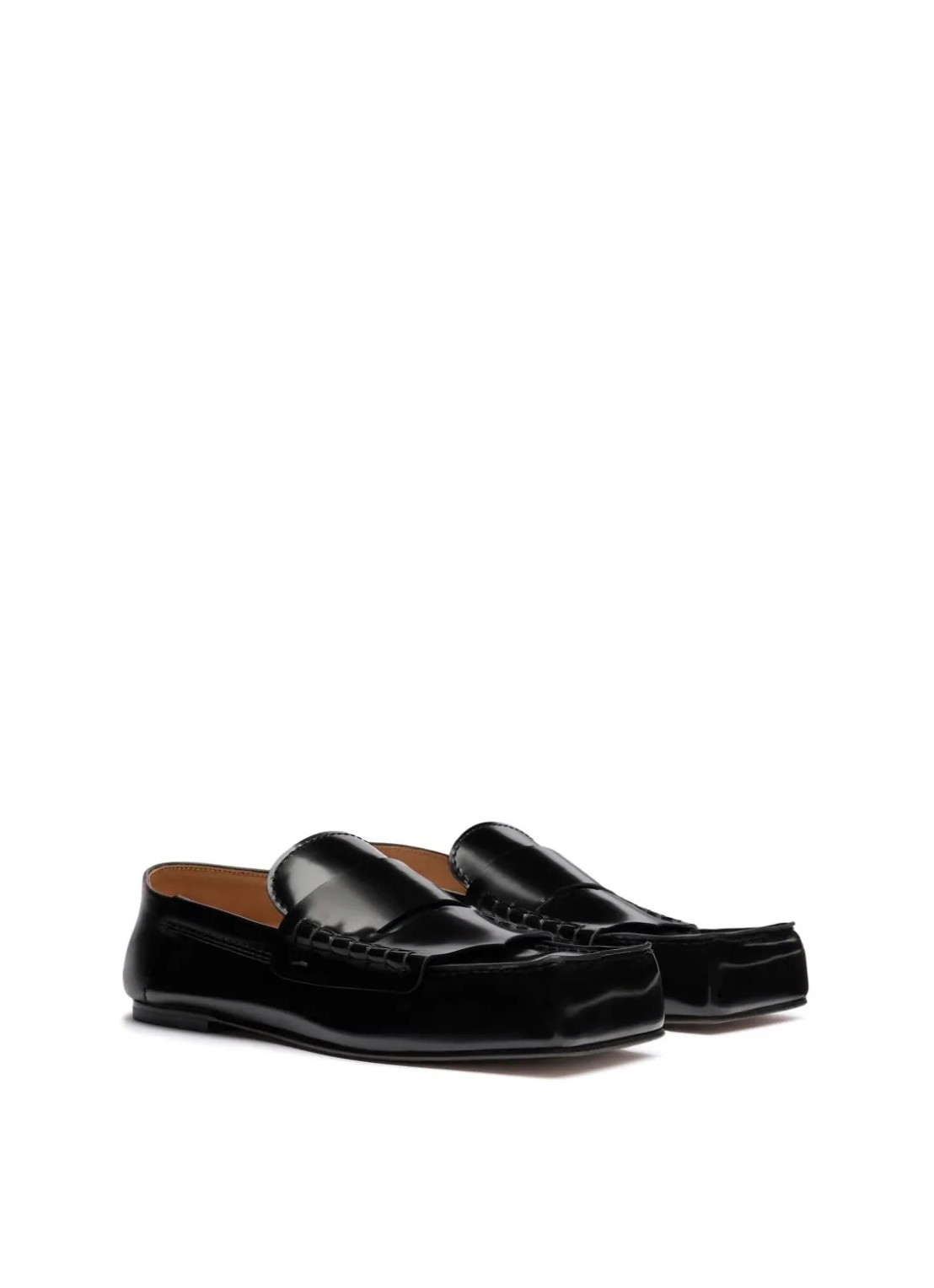 Les mocassins sales