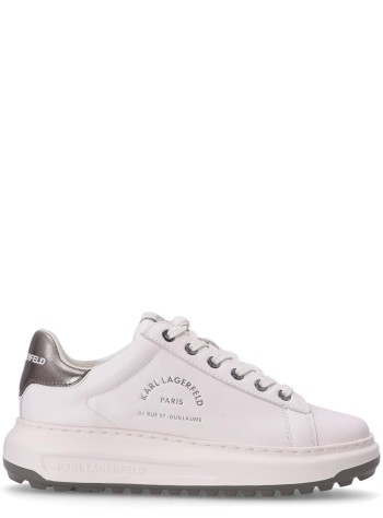 karl lagerfeld sneaker womankapri lug maison karl lace - kl67538 01s