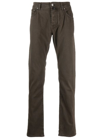 jacob cohen pantalon hombre 5 pkt slim fit bard - uqe0436s3651 f23