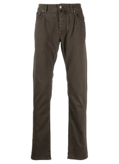 jacob cohen pant  man5 pkt slim fit bard - uqe0436s3651 f23