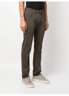 jacob cohen pant  man5 pkt slim fit bard - uqe0436s3651 f23