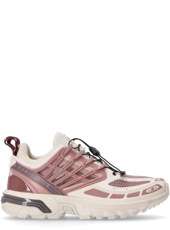 salomon sneaker womanacs pro - l47596800 vanilla ice deauville mauve plum kitten