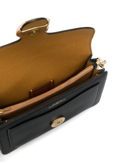 coach crossbody womanpolished pebble leather tabby shoulder bag 26 refresh - ch857 b4 bk
