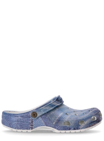 crocs clog manclassic denim clog - 210402 moonlight