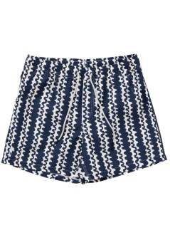 oas bermuda hombre blue scribble swim shorts - 5001306 blue scribble
