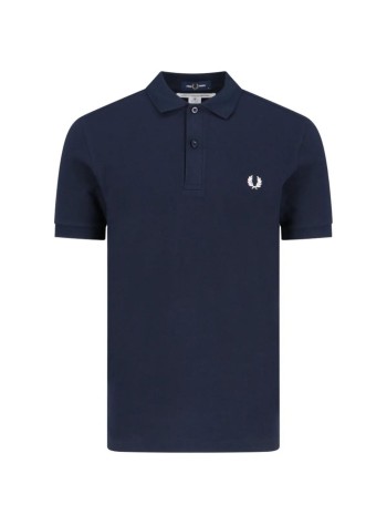 comme des garçons shirt polo manmens t-shirt knit - fnt501bw24 navy
