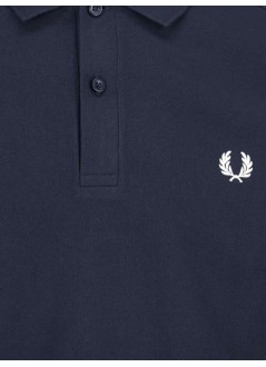 comme des garçons shirt polo manmens t-shirt knit - fnt501bw24 navy