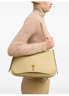 ami handbag womanpaname paname shouldr bag - ull603al0076 255