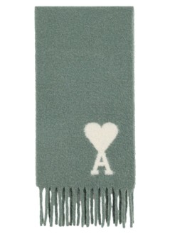 ami neckwear hombre adc oversize scarf - usf422aw0054 4013