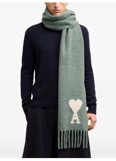 ami neckwear hombre adc oversize scarf - usf422aw0054 4013