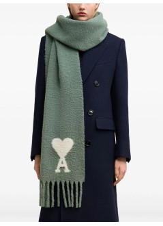 ami neckwear hombre adc oversize scarf - usf422aw0054 4013