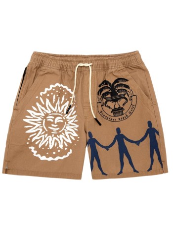 oas pantalon corto hombre helios canvas shorts - 500803 helios