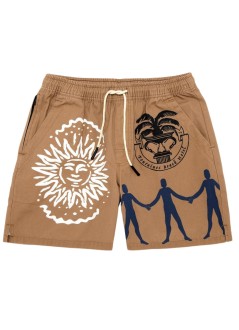 oas pantalon corto hombre helios canvas shorts - 500803 helios