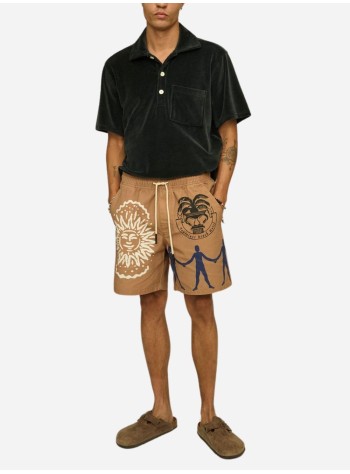 oas pantalon corto hombre helios canvas shorts - 500803 helios 2