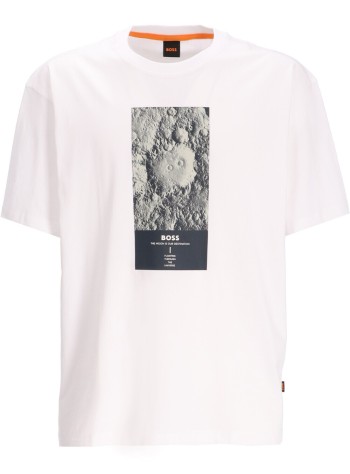 boss t-shirt mante_astronaut - 50528209 100